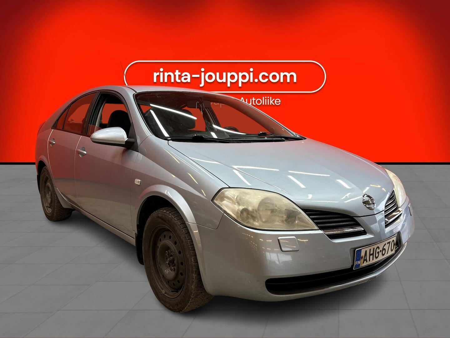 NISSAN Primera 2006