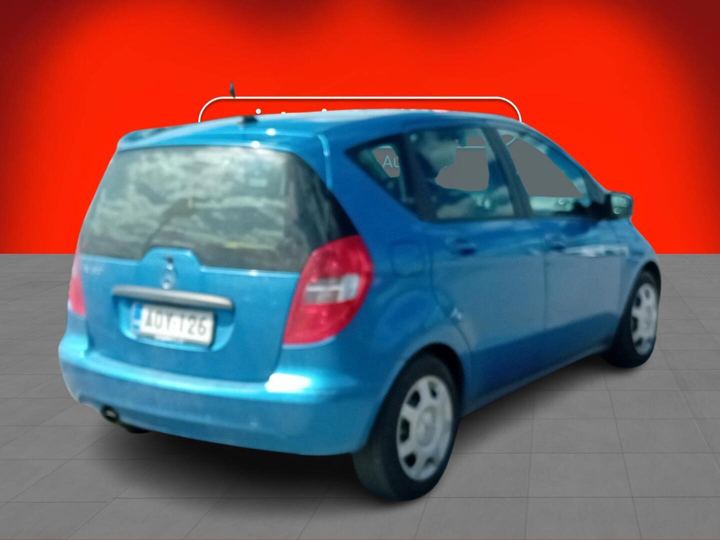 MERCEDES-BENZ A 2008