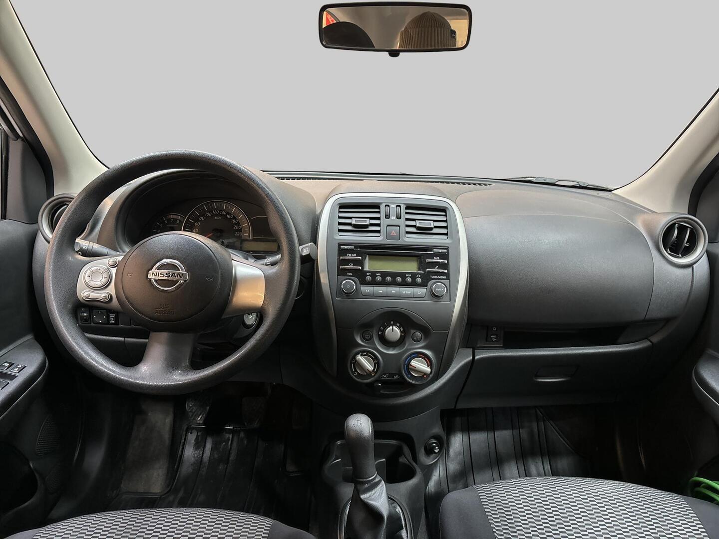 NISSAN Micra 2015