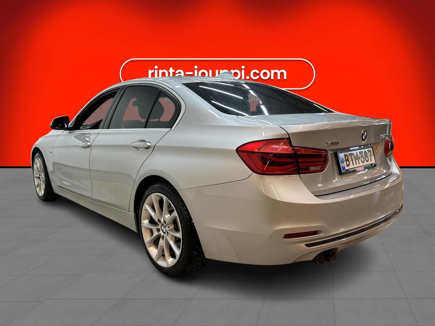 BMW 320 2016