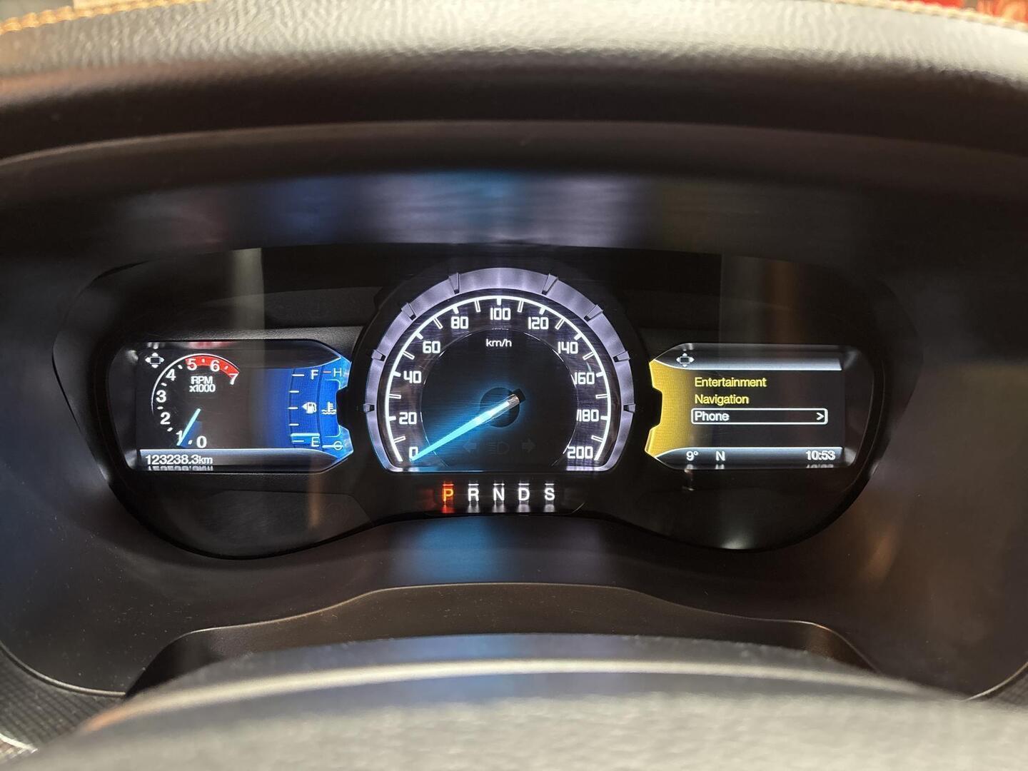 FORD RANGER 2018