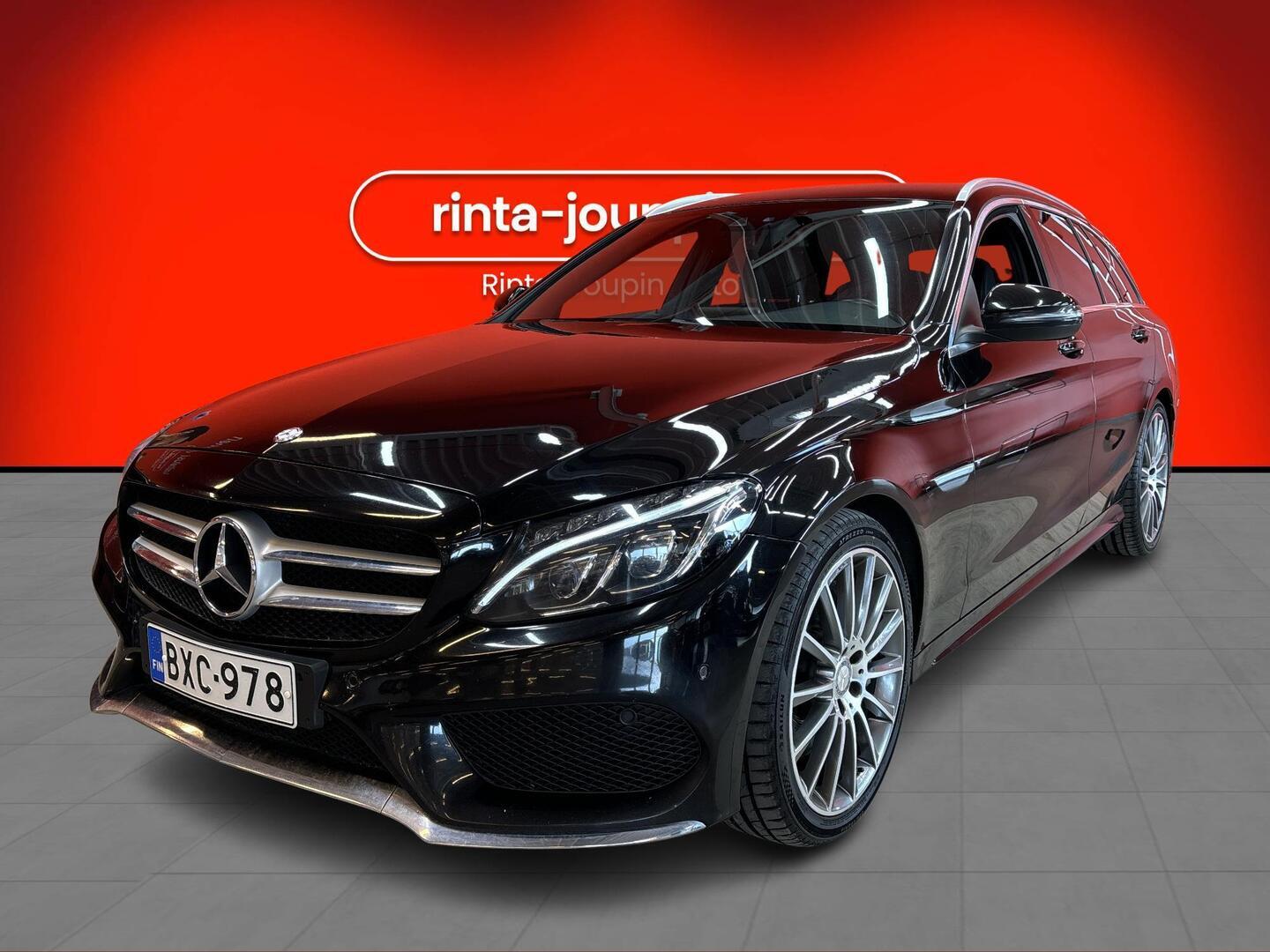MERCEDES-BENZ C 2015