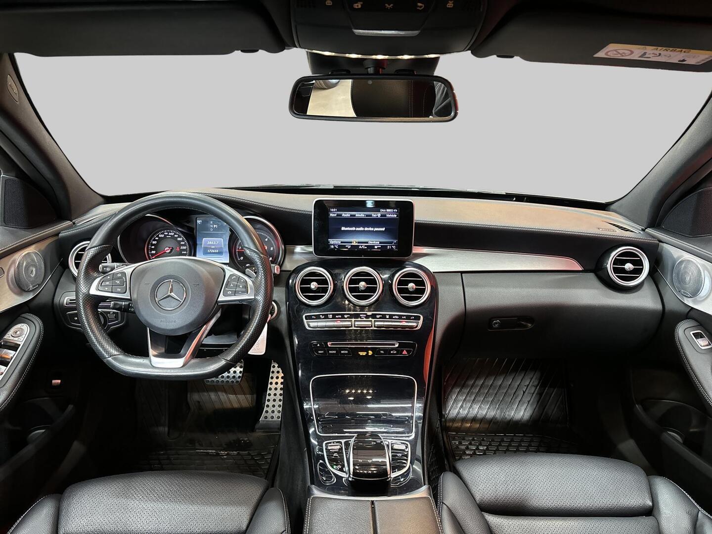 MERCEDES-BENZ C 2015