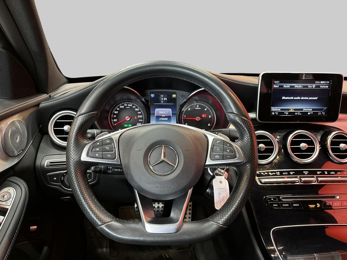 MERCEDES-BENZ C 2015