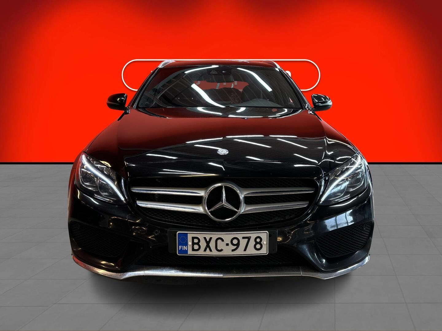 MERCEDES-BENZ C 2015