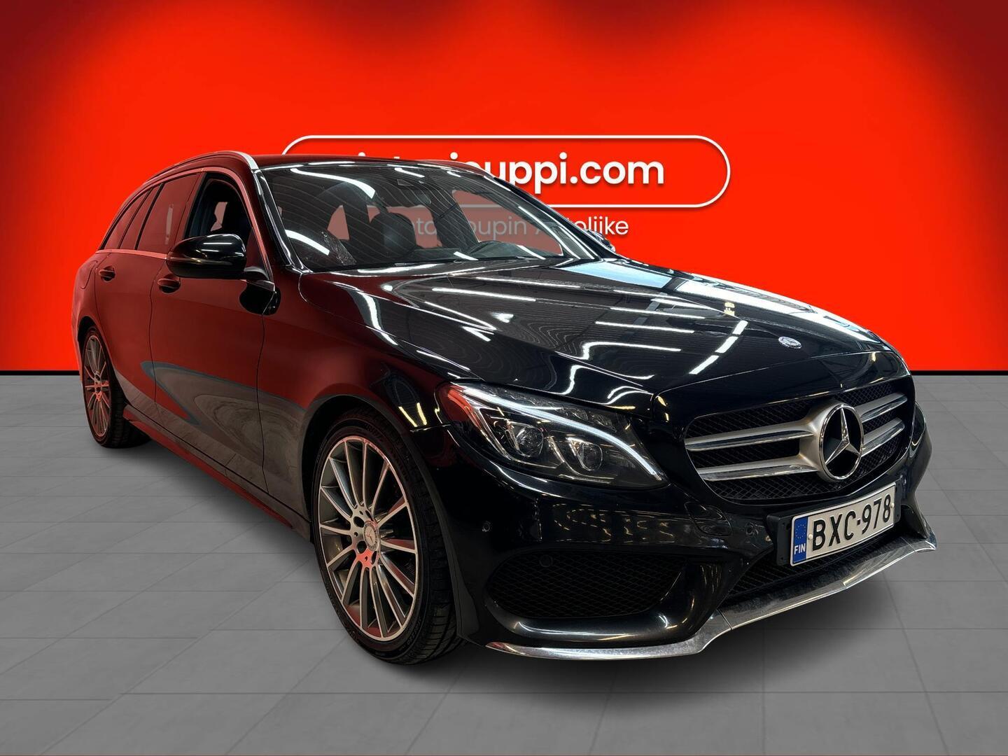 MERCEDES-BENZ C 2015