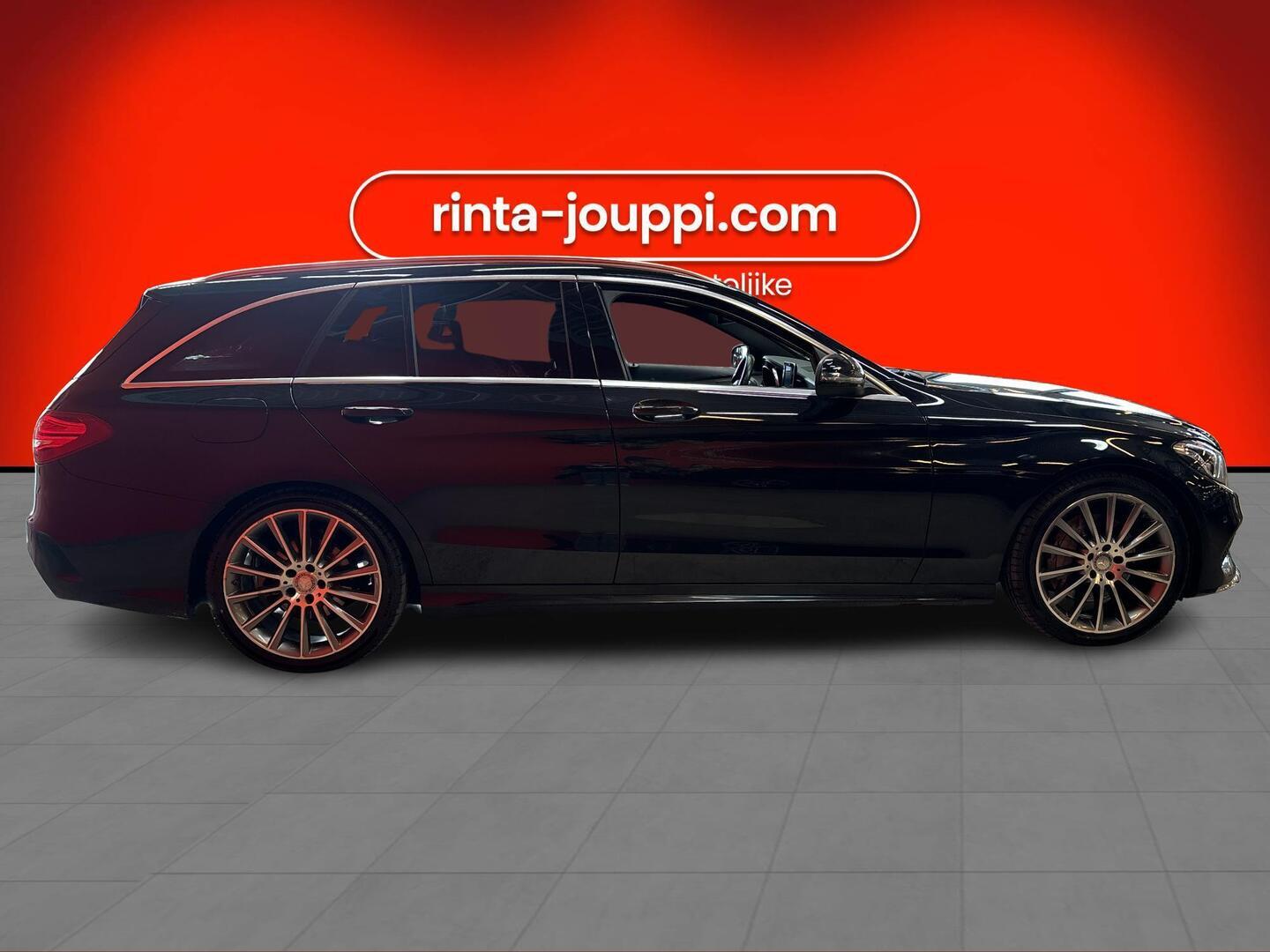 MERCEDES-BENZ C 2015