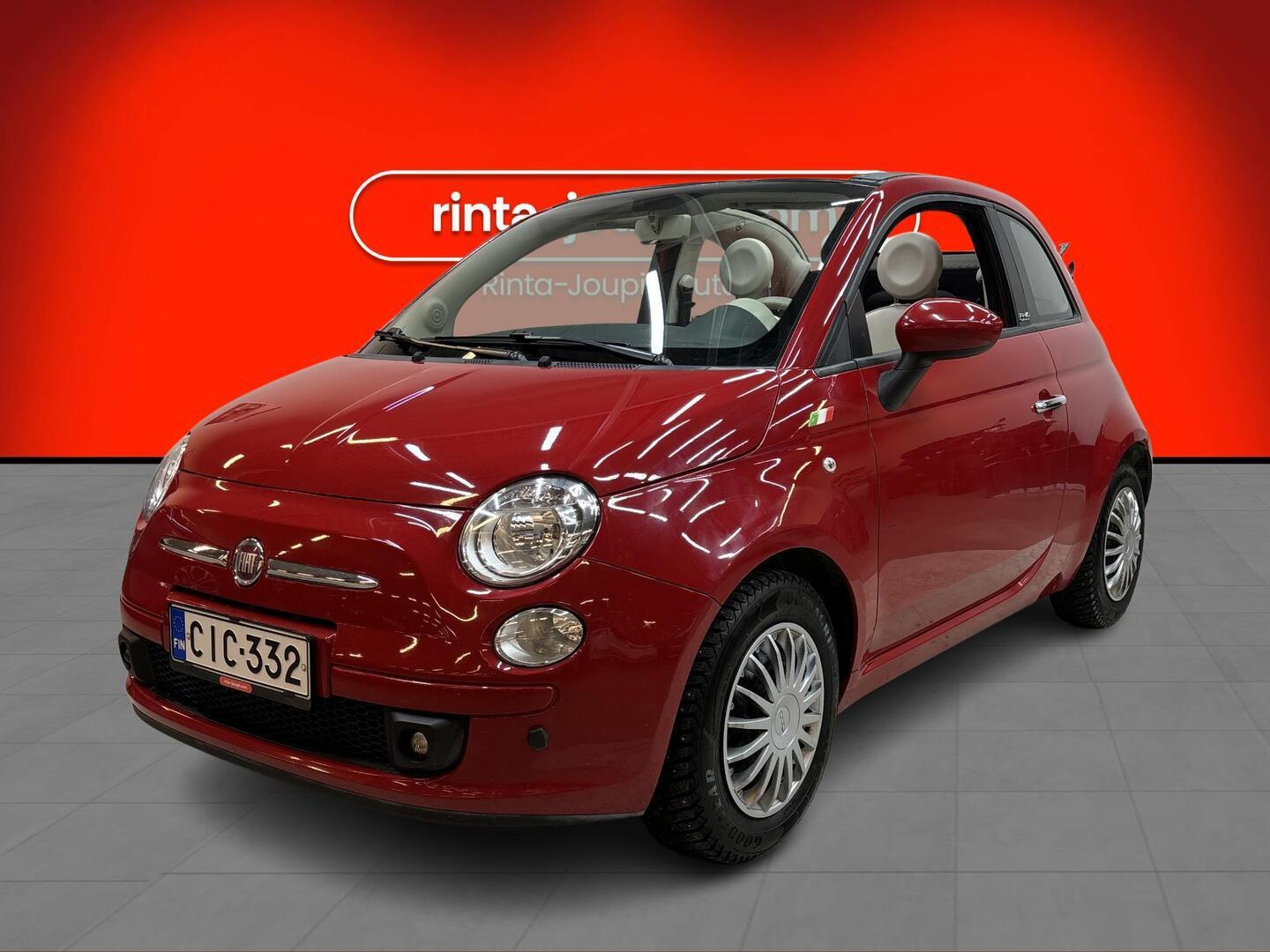 FIAT 500C 2011