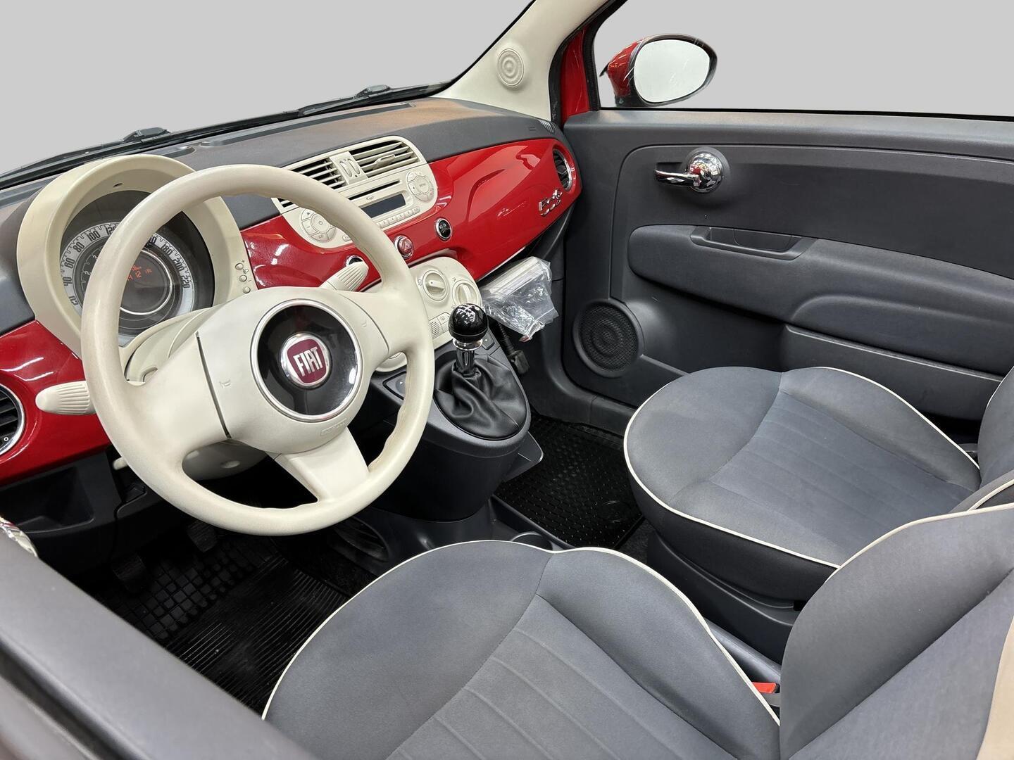 FIAT 500C 2011