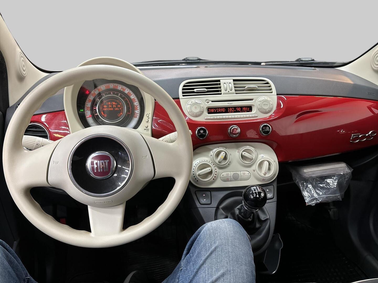 FIAT 500C 2011