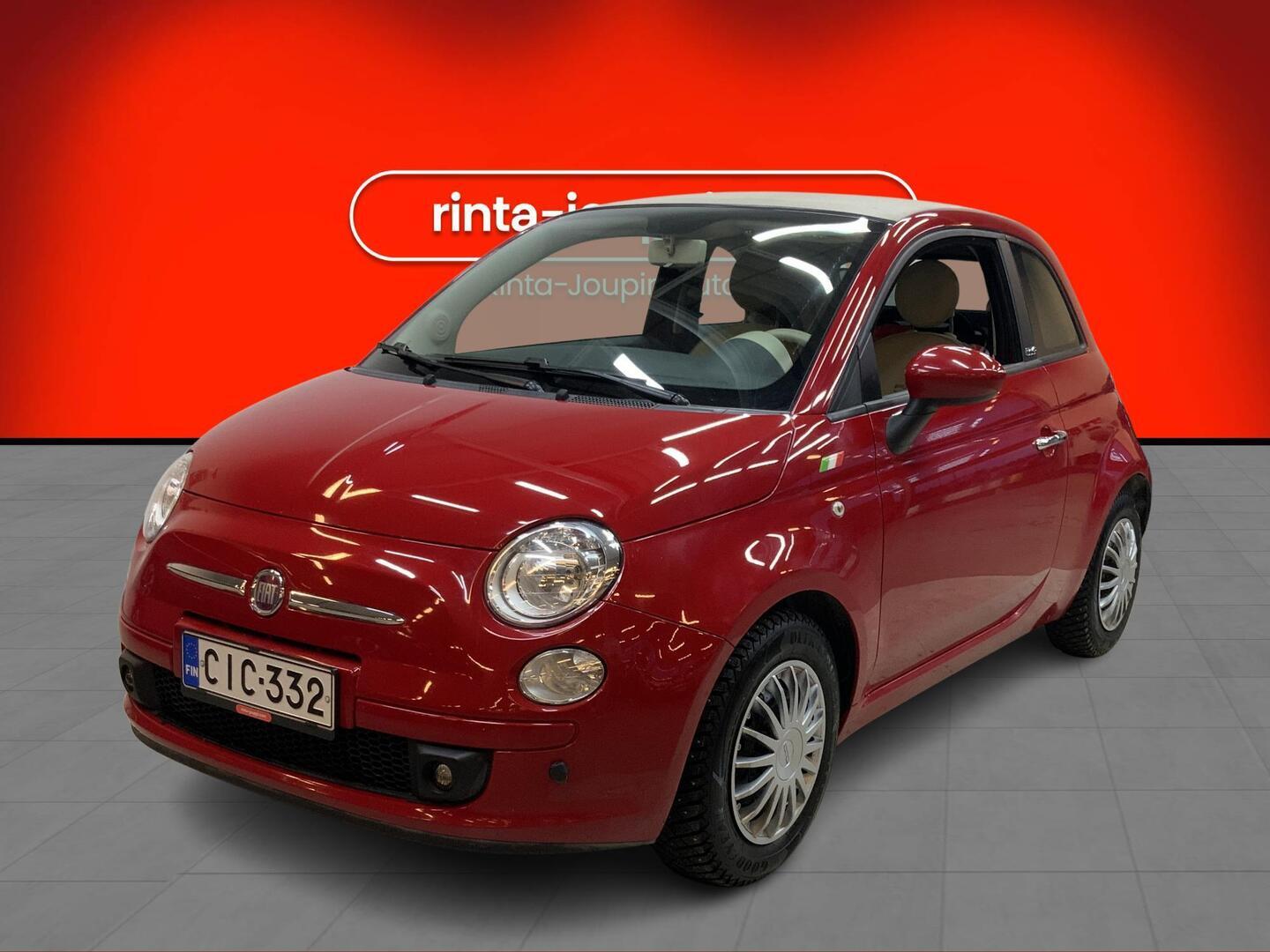 FIAT 500C 2011