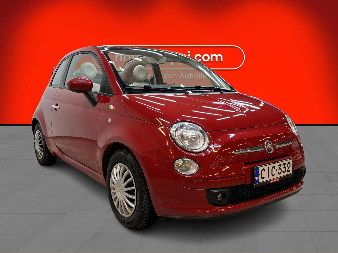 FIAT 500C 2011