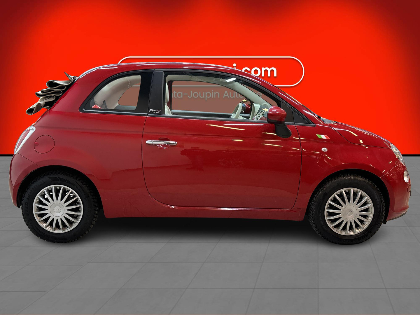 FIAT 500C 2011