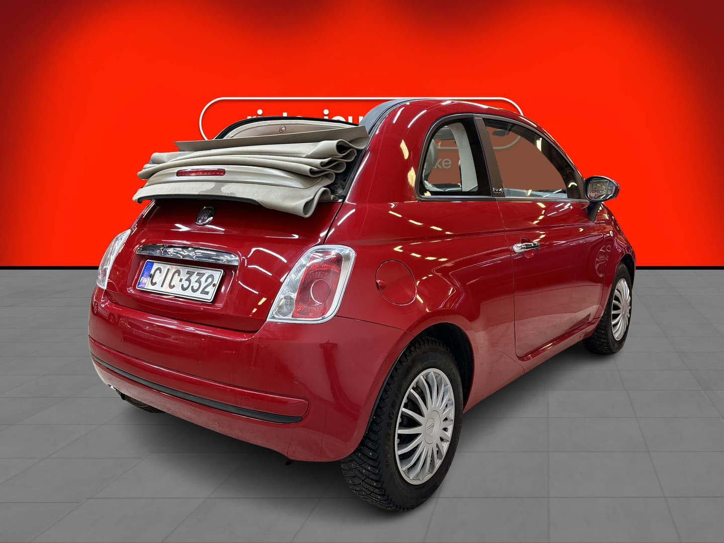 FIAT 500C 2011