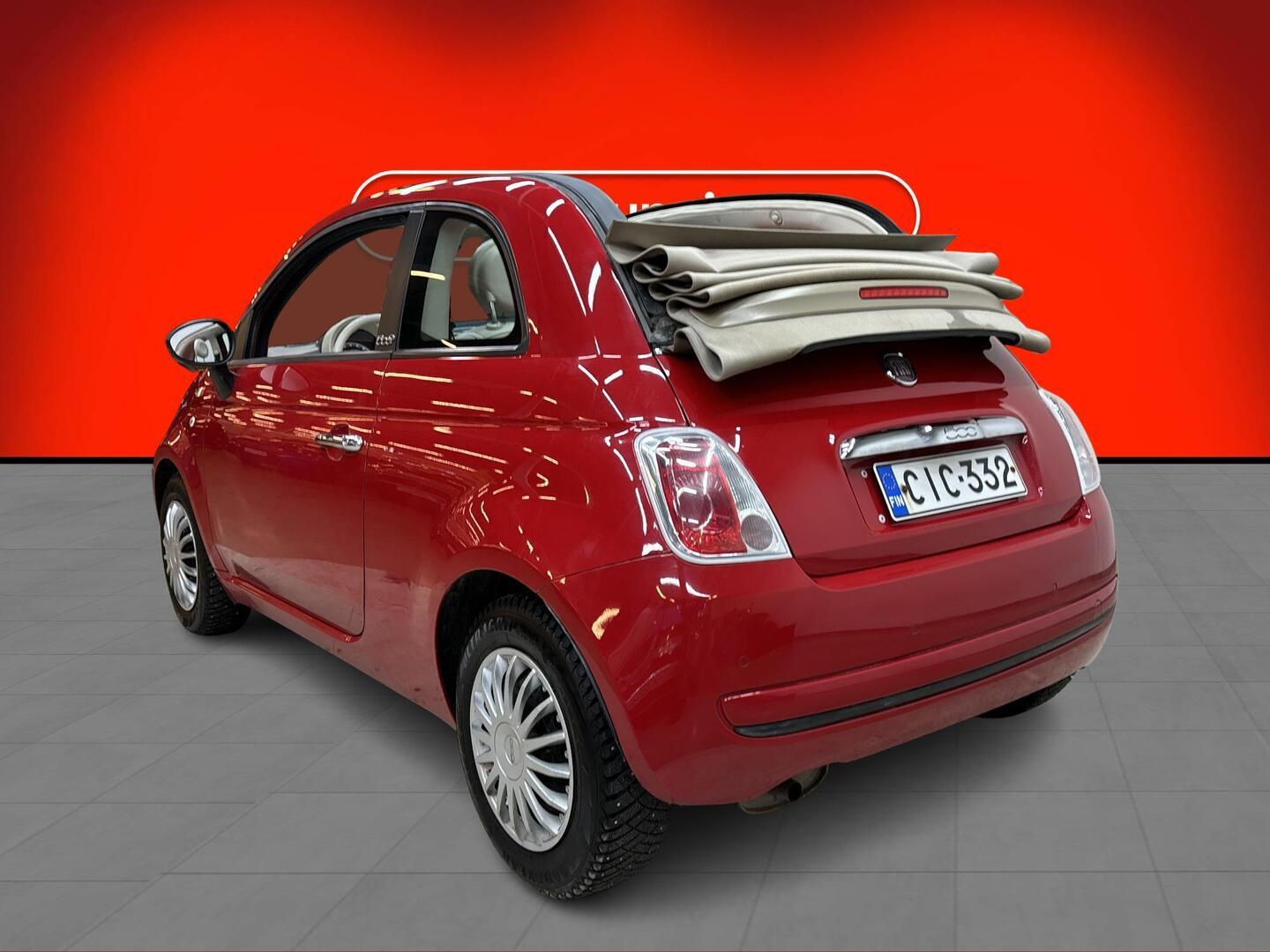 FIAT 500C 2011
