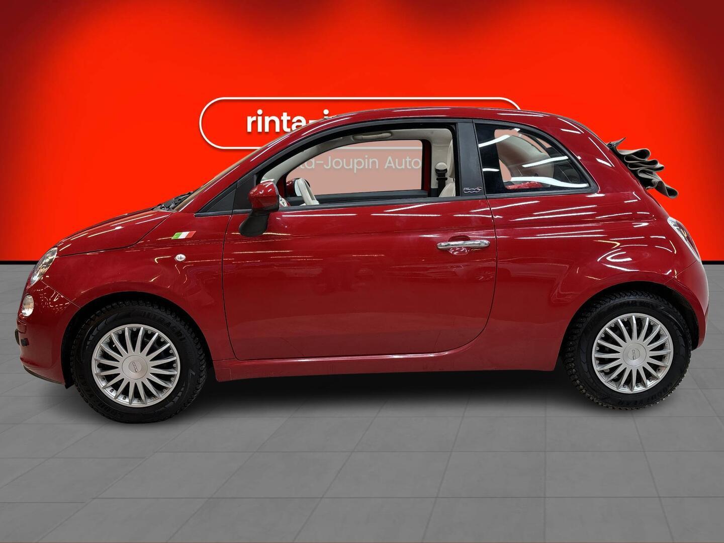 FIAT 500C 2011