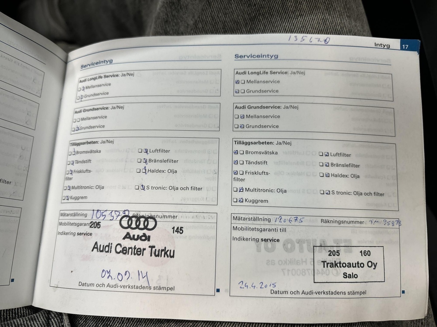 AUDI A4 2009