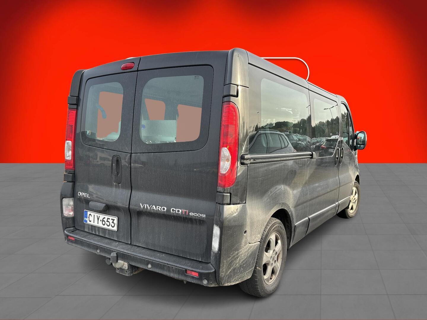 OPEL Vivaro 2013
