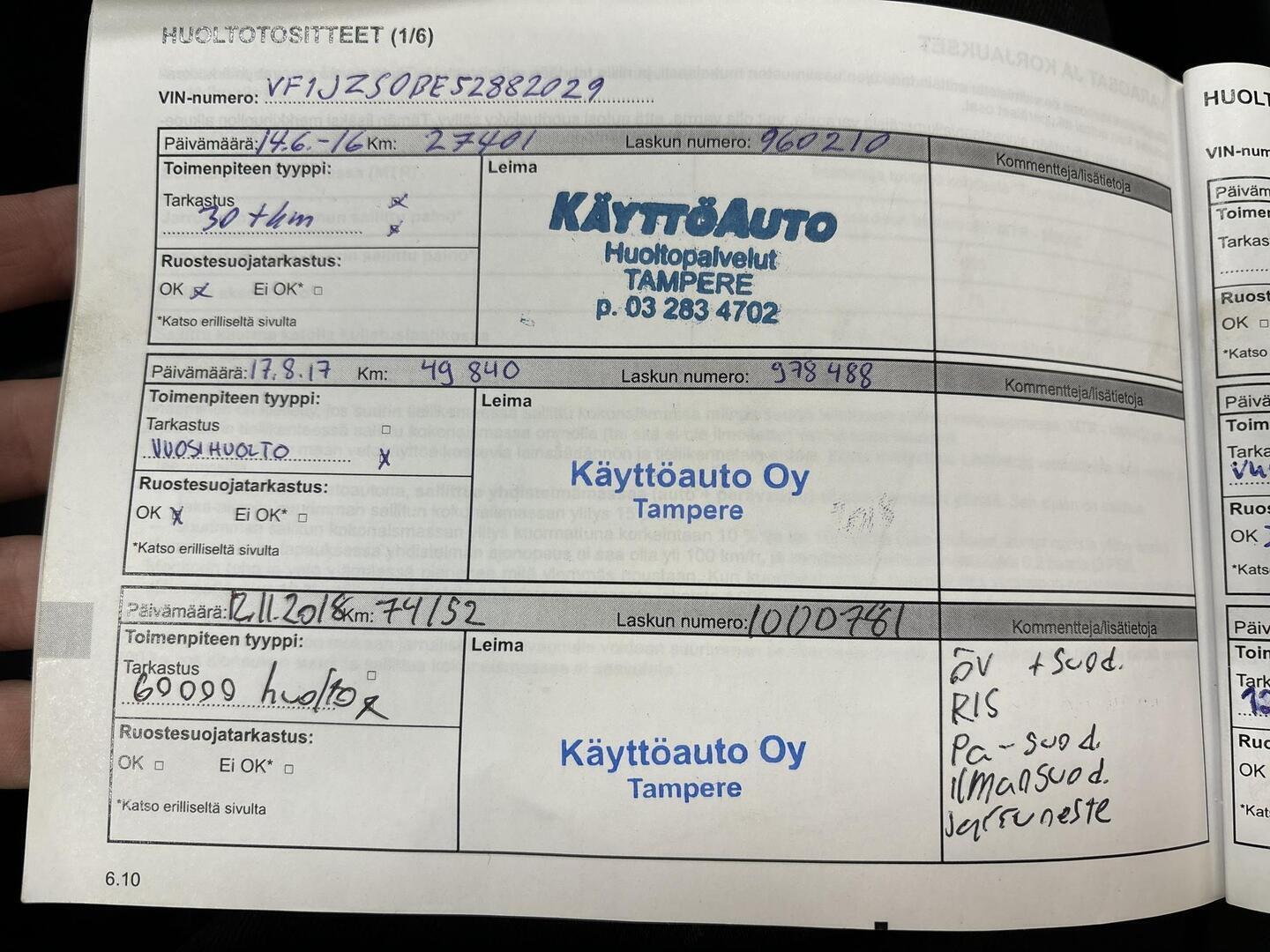 RENAULT Grand Scenic 2015