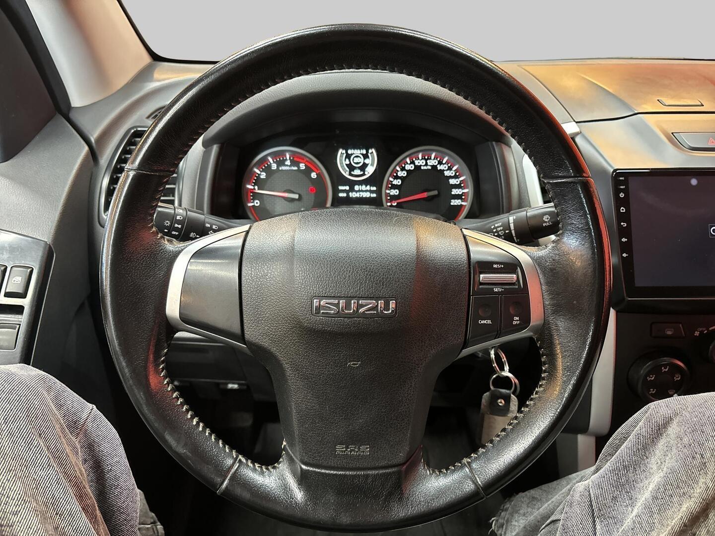 ISUZU D-Max 2018