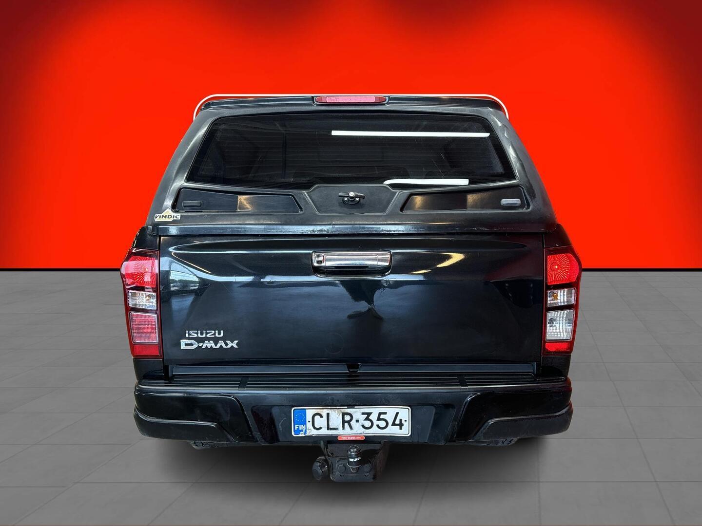 ISUZU D-Max 2018