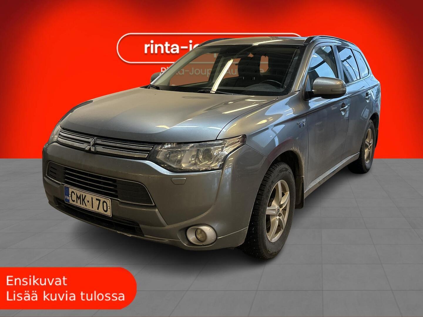 MITSUBISHI Outlander PHEV 2014