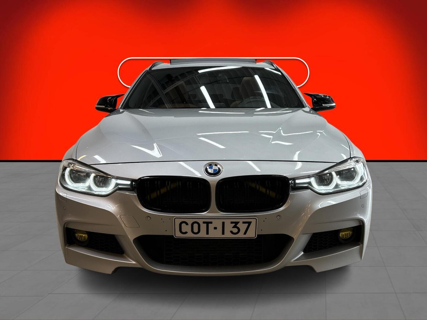 BMW 320 2016