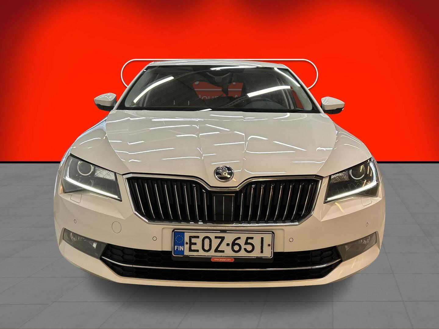 SKODA Superb 2018