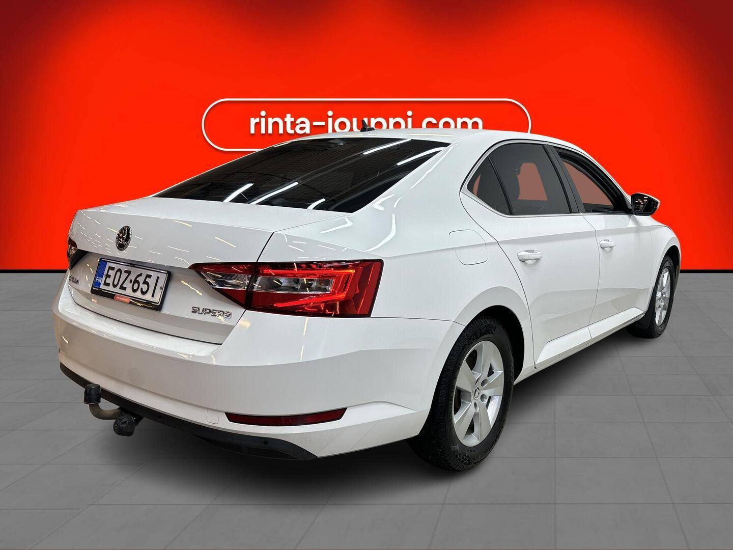 SKODA Superb 2018