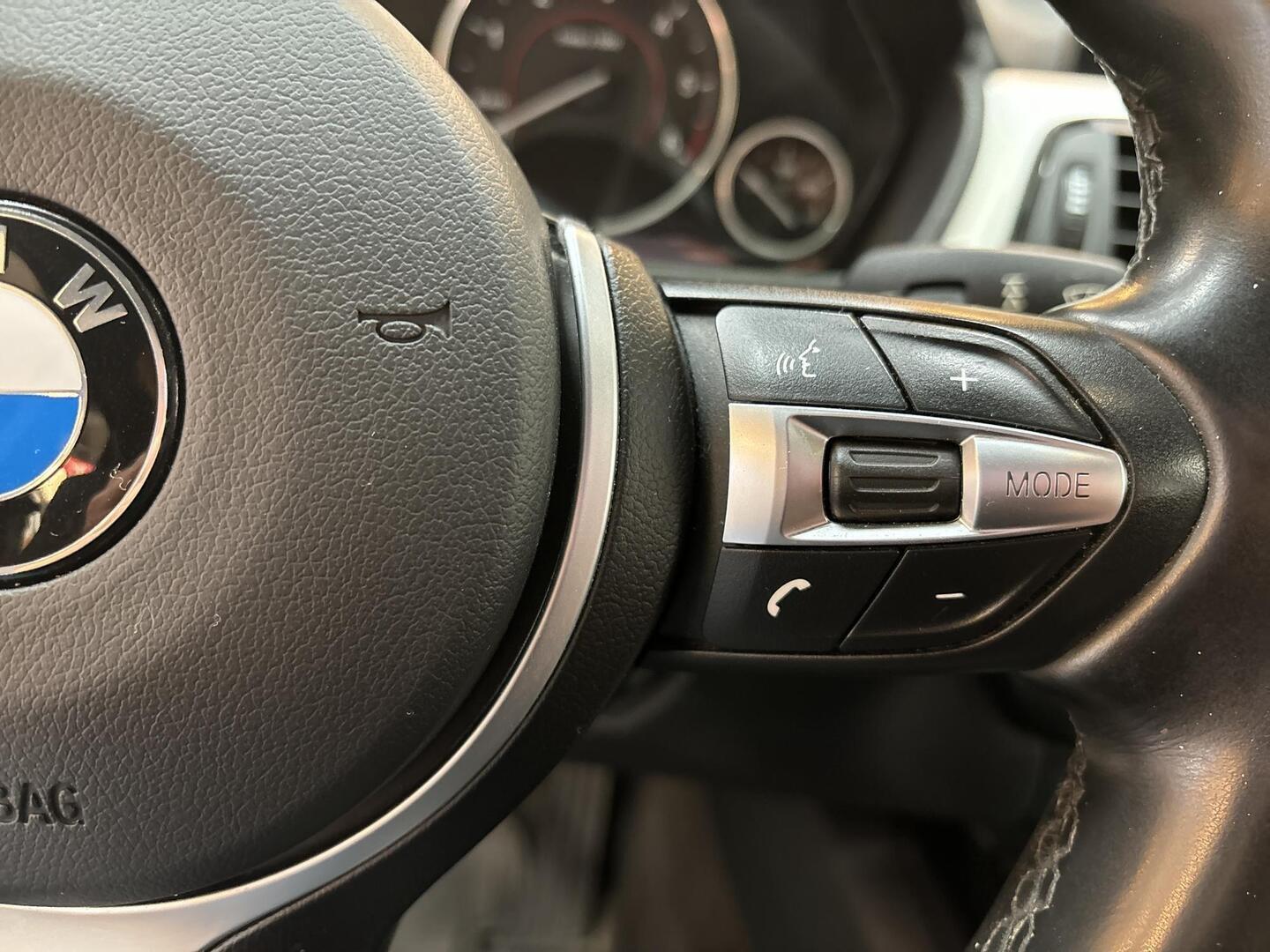 BMW 320 Gran Turismo 2015