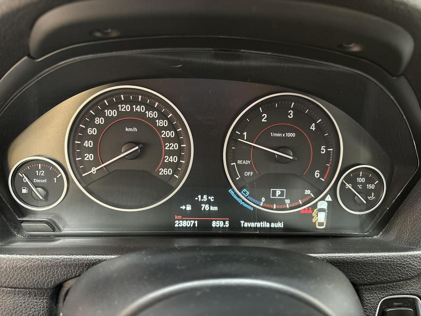 BMW 320 Gran Turismo 2015