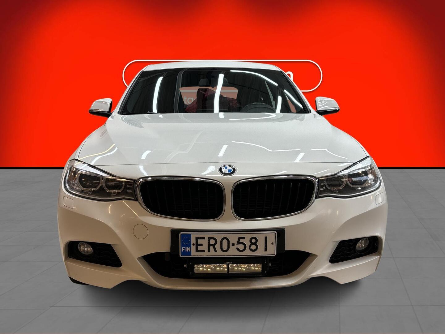 BMW 320 Gran Turismo 2015