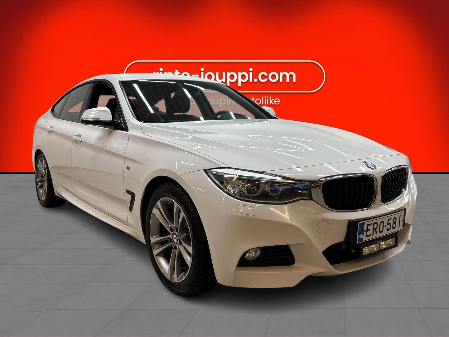 BMW 320 Gran Turismo 2015