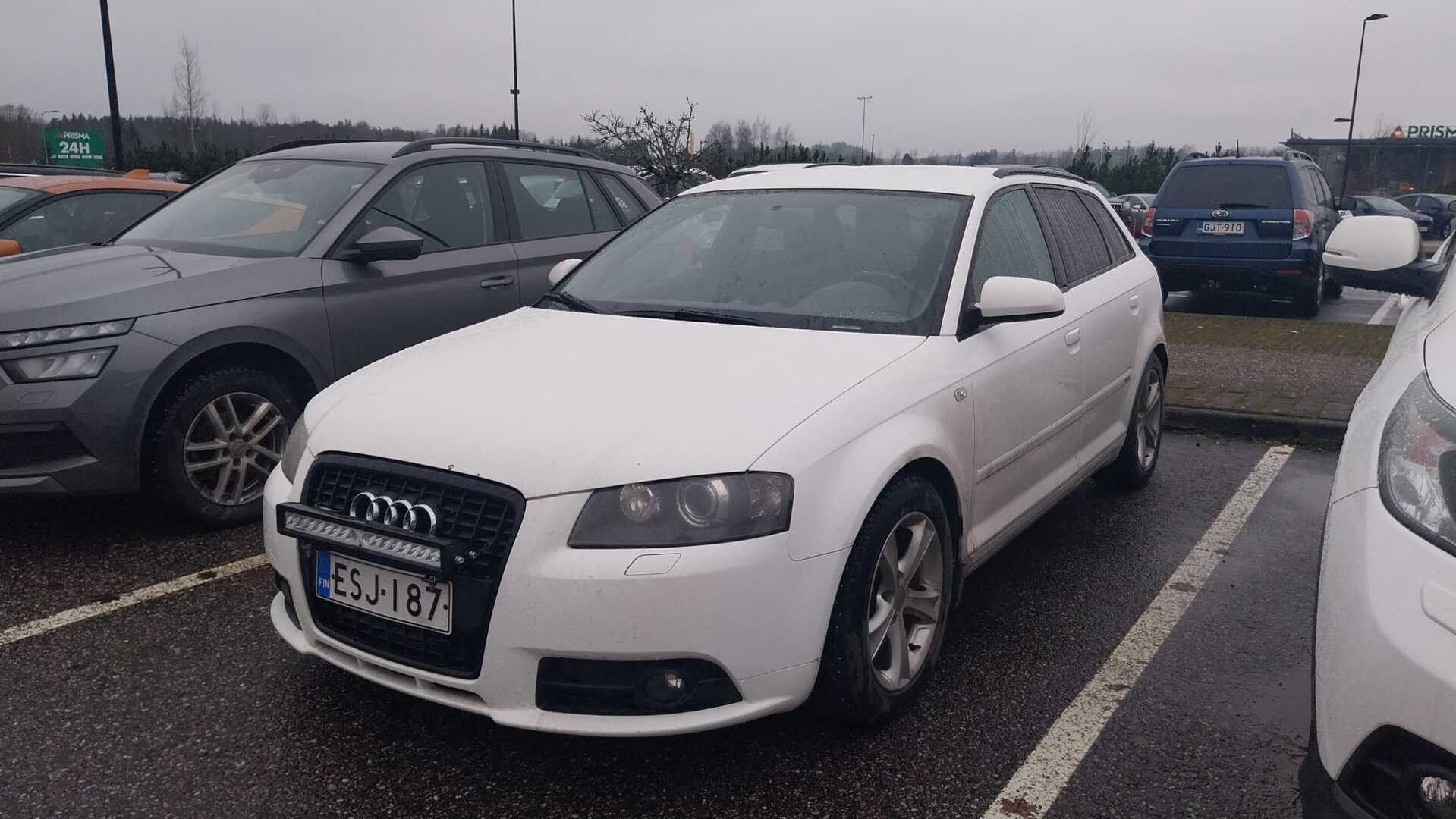 AUDI A3 2007