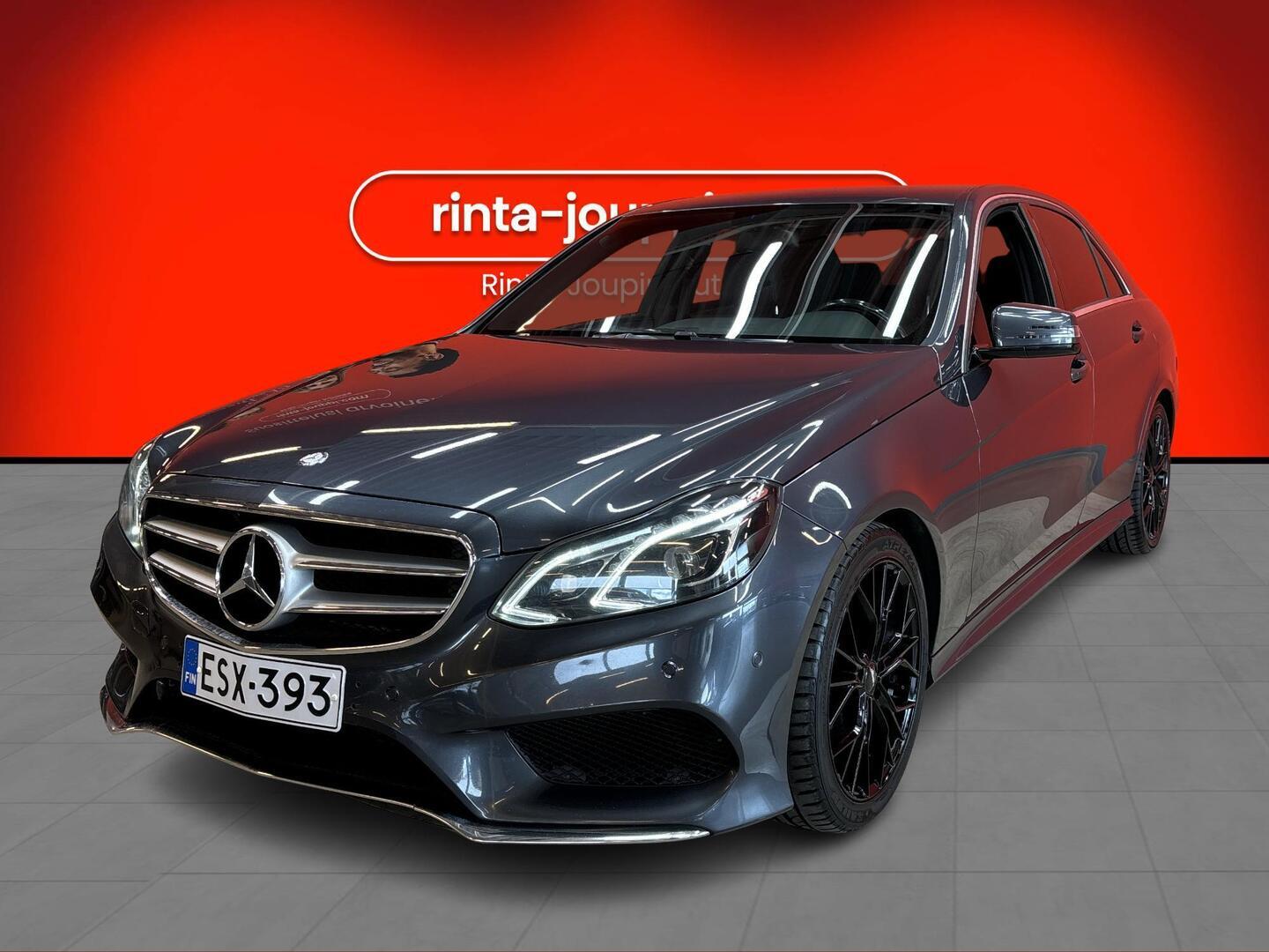 MERCEDES-BENZ E 2014
