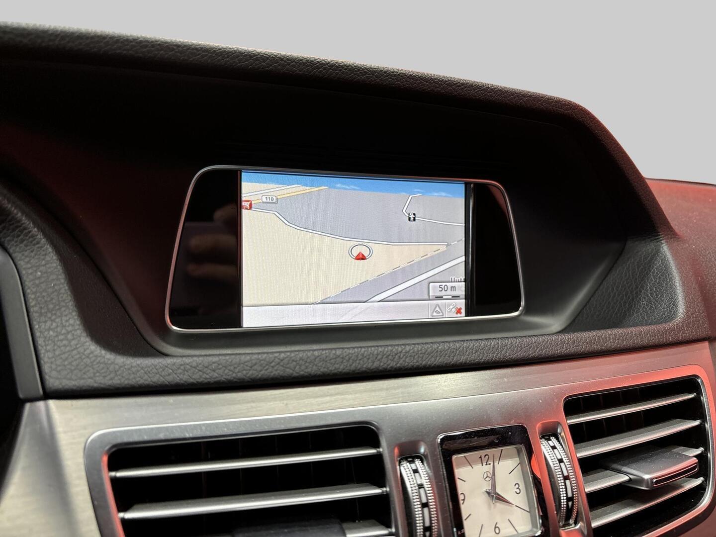 MERCEDES-BENZ E 2014