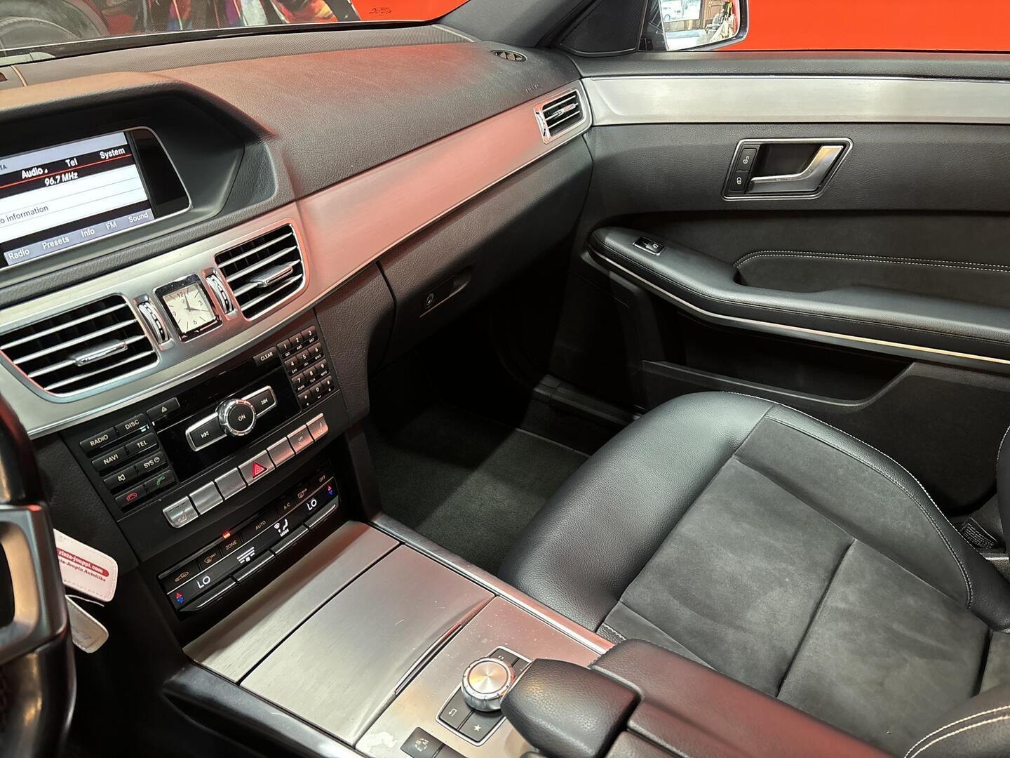 MERCEDES-BENZ E 2014