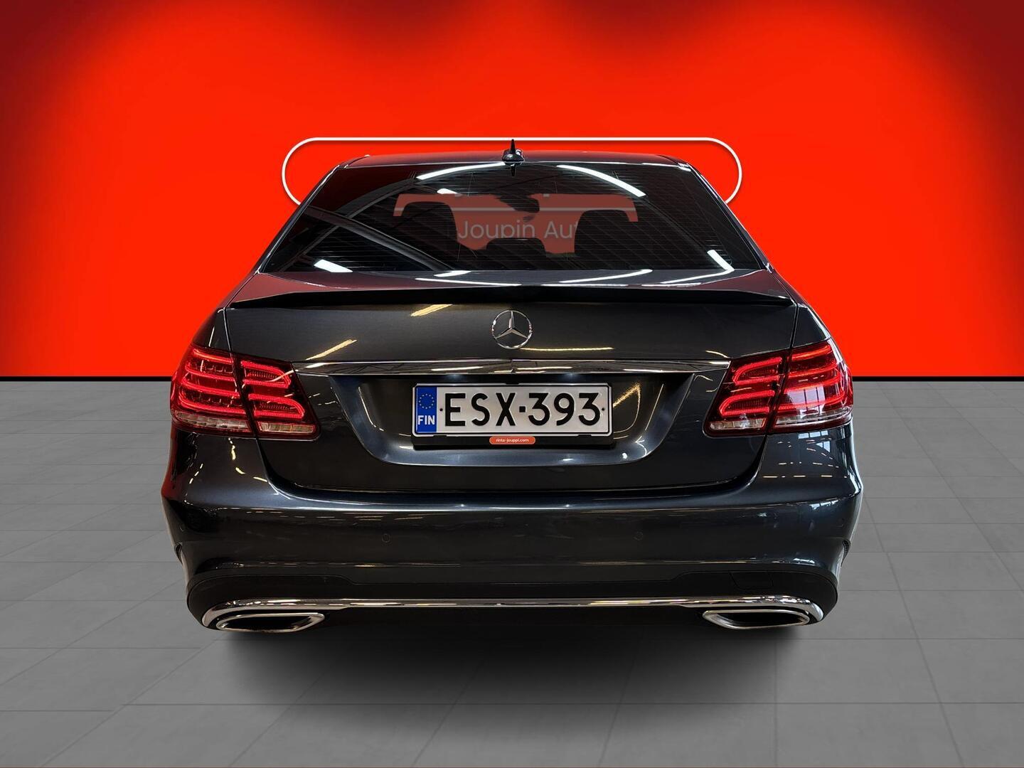MERCEDES-BENZ E 2014