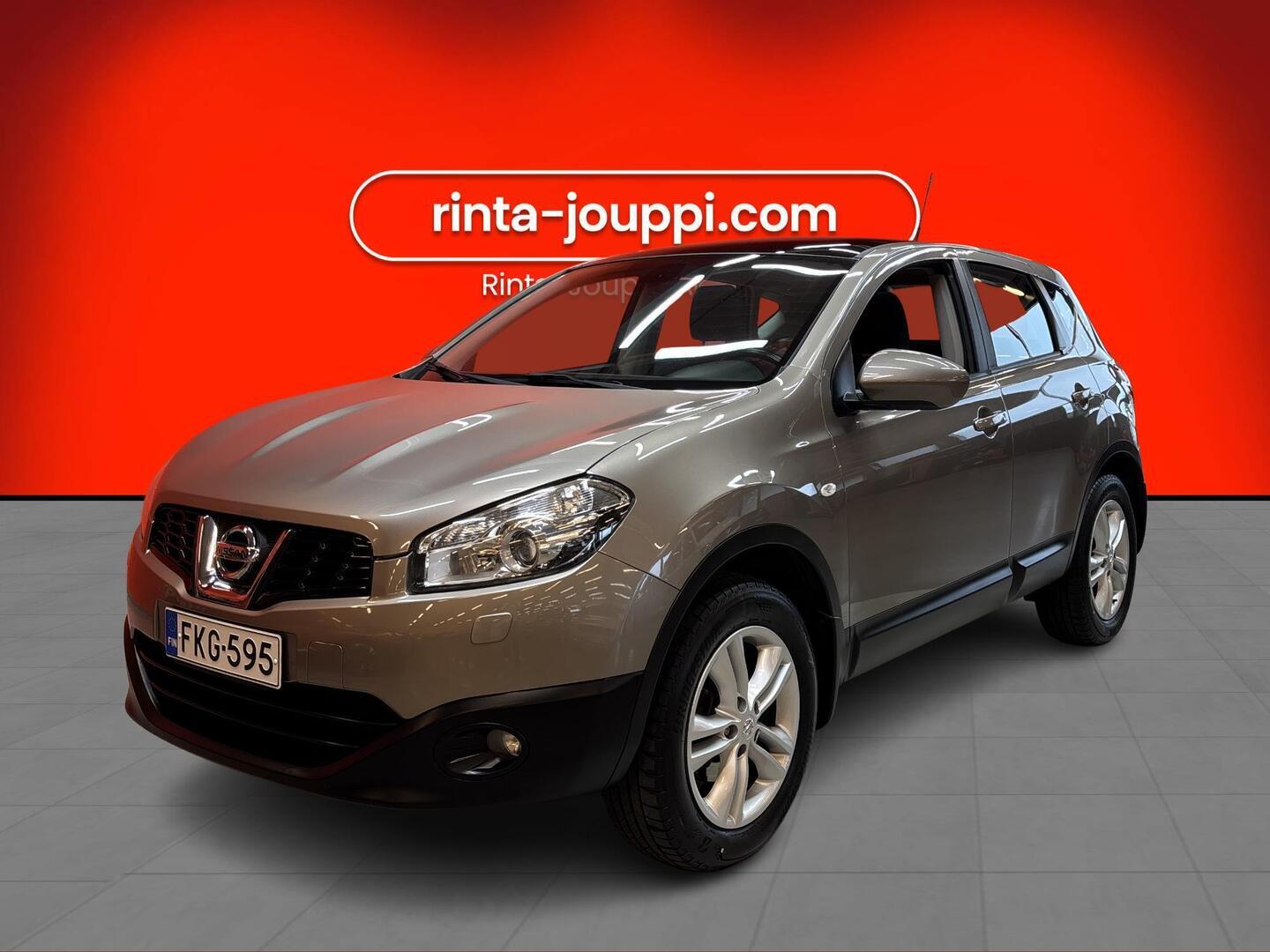 NISSAN Qashqai 2011