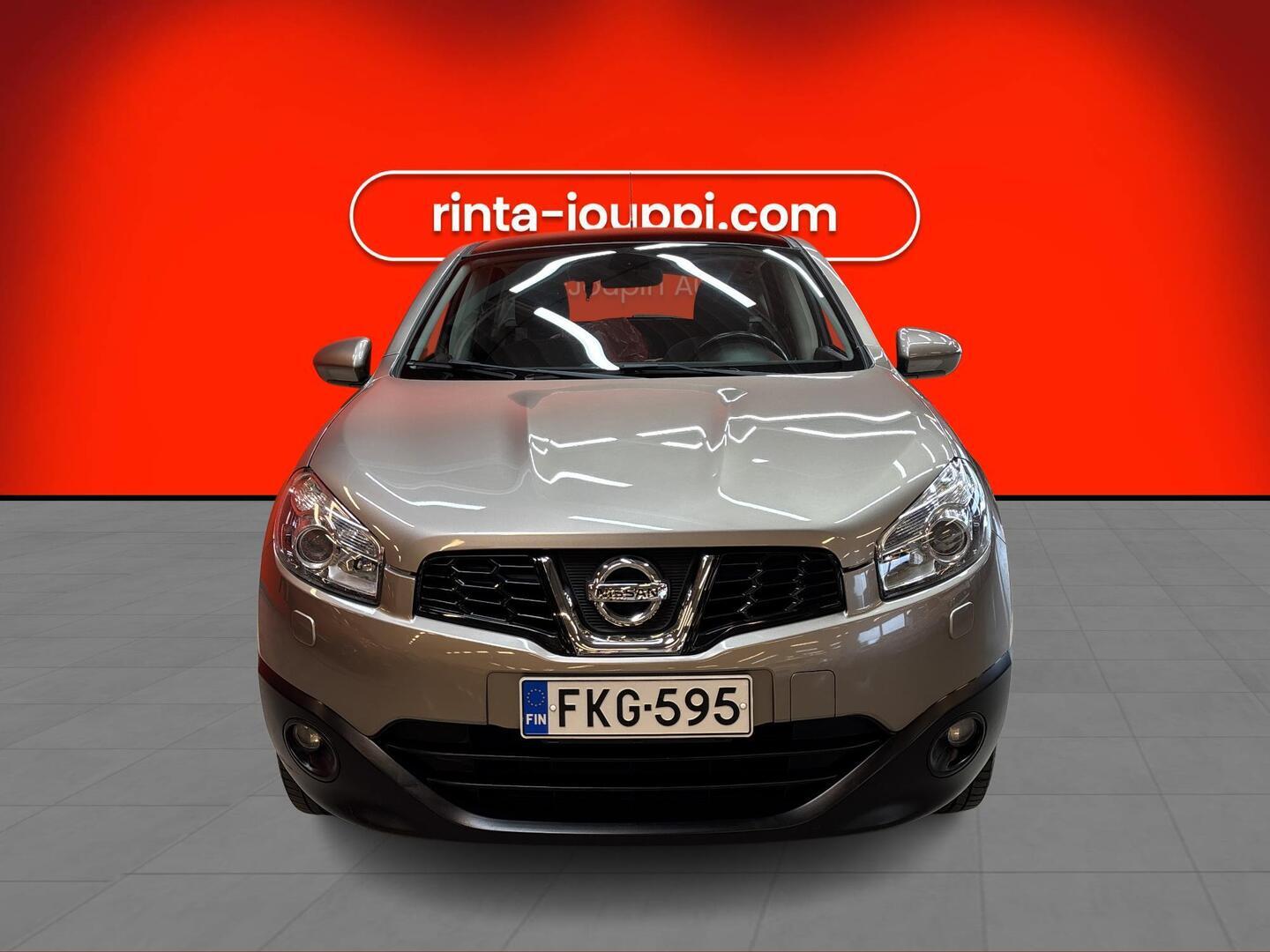 NISSAN Qashqai 2011