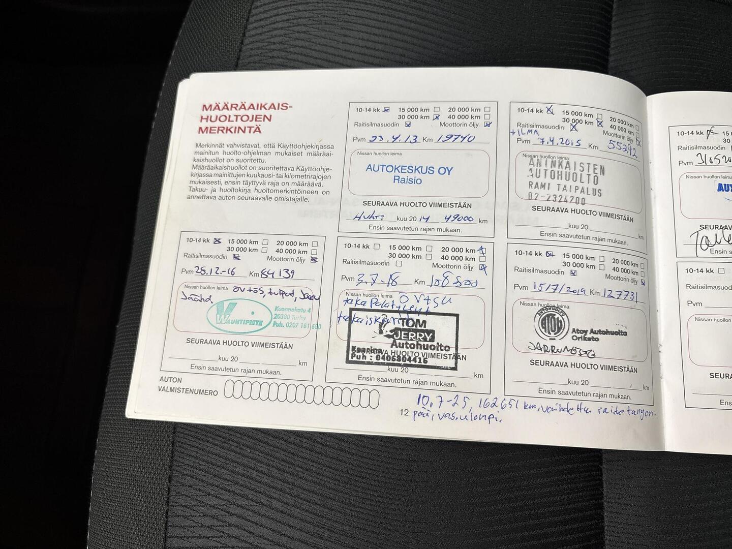 NISSAN Qashqai 2011