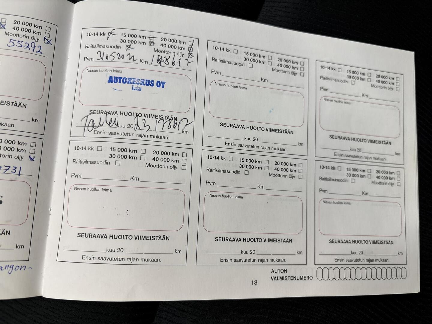 NISSAN Qashqai 2011