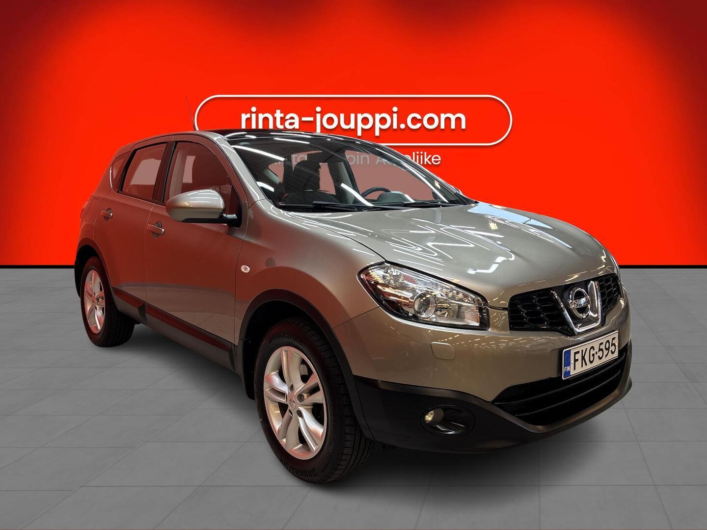 NISSAN Qashqai 2011