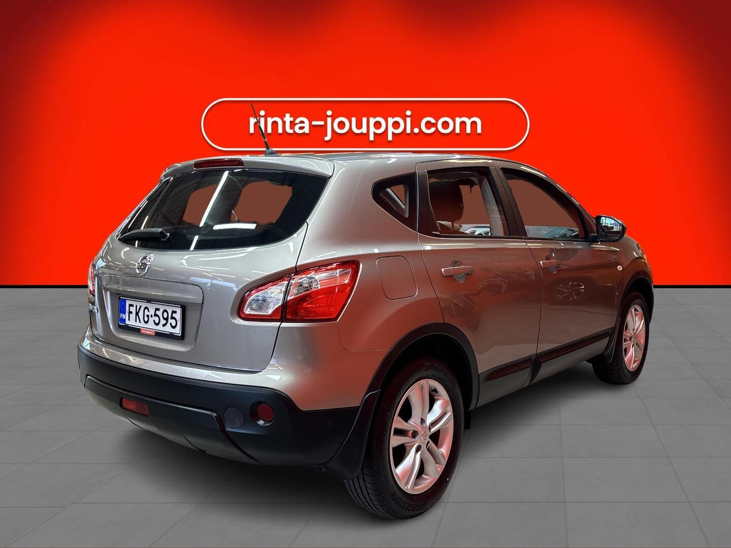 NISSAN Qashqai 2011