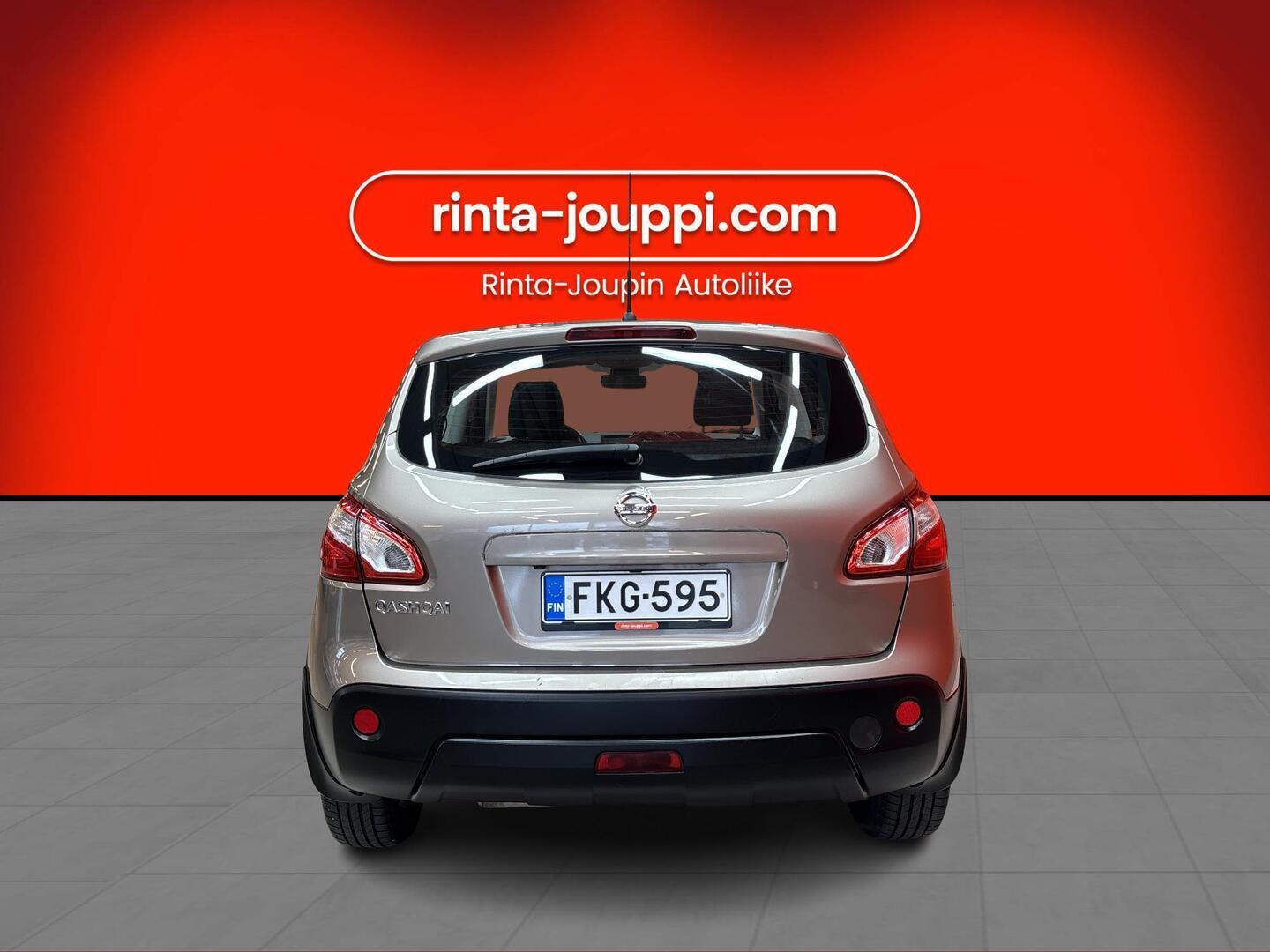 NISSAN Qashqai 2011