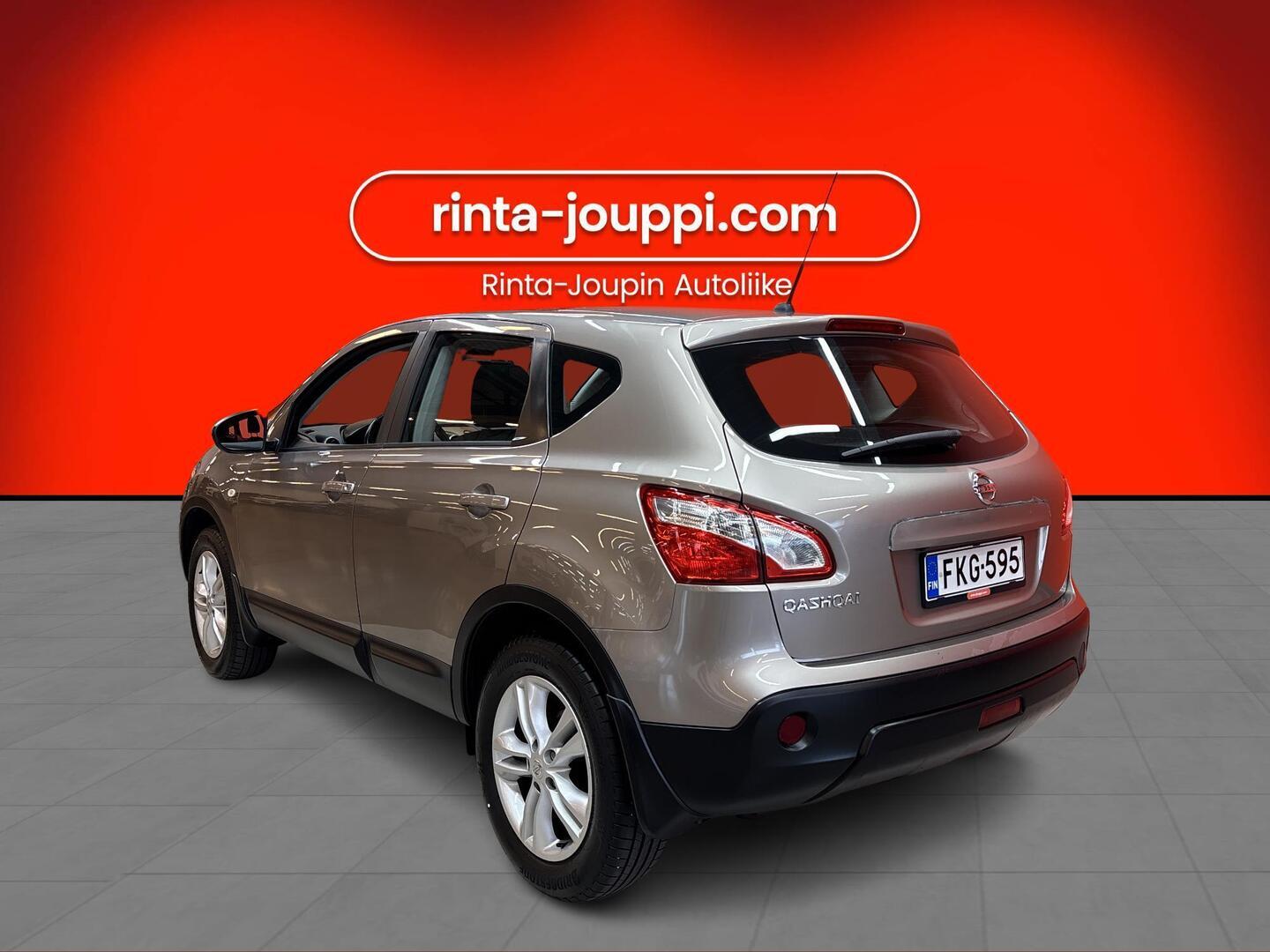 NISSAN Qashqai 2011