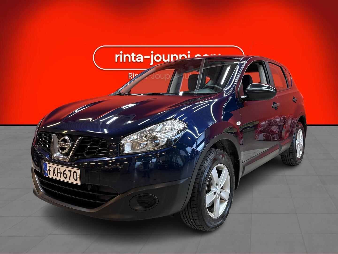 NISSAN Qashqai 2011