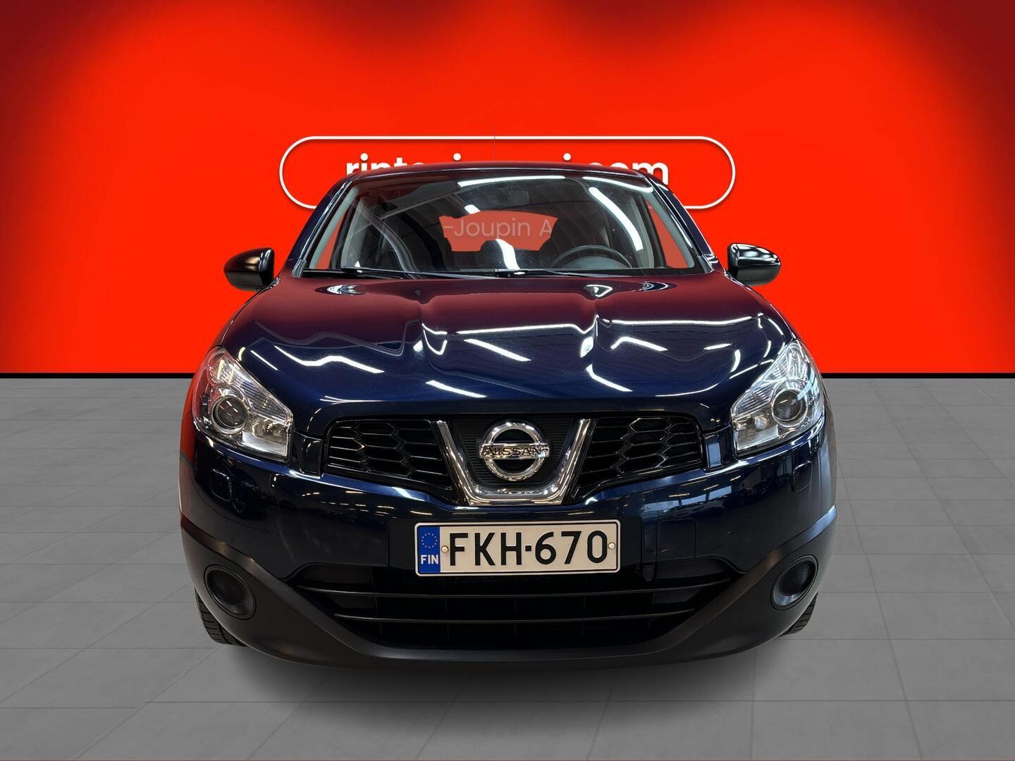 NISSAN Qashqai 2011