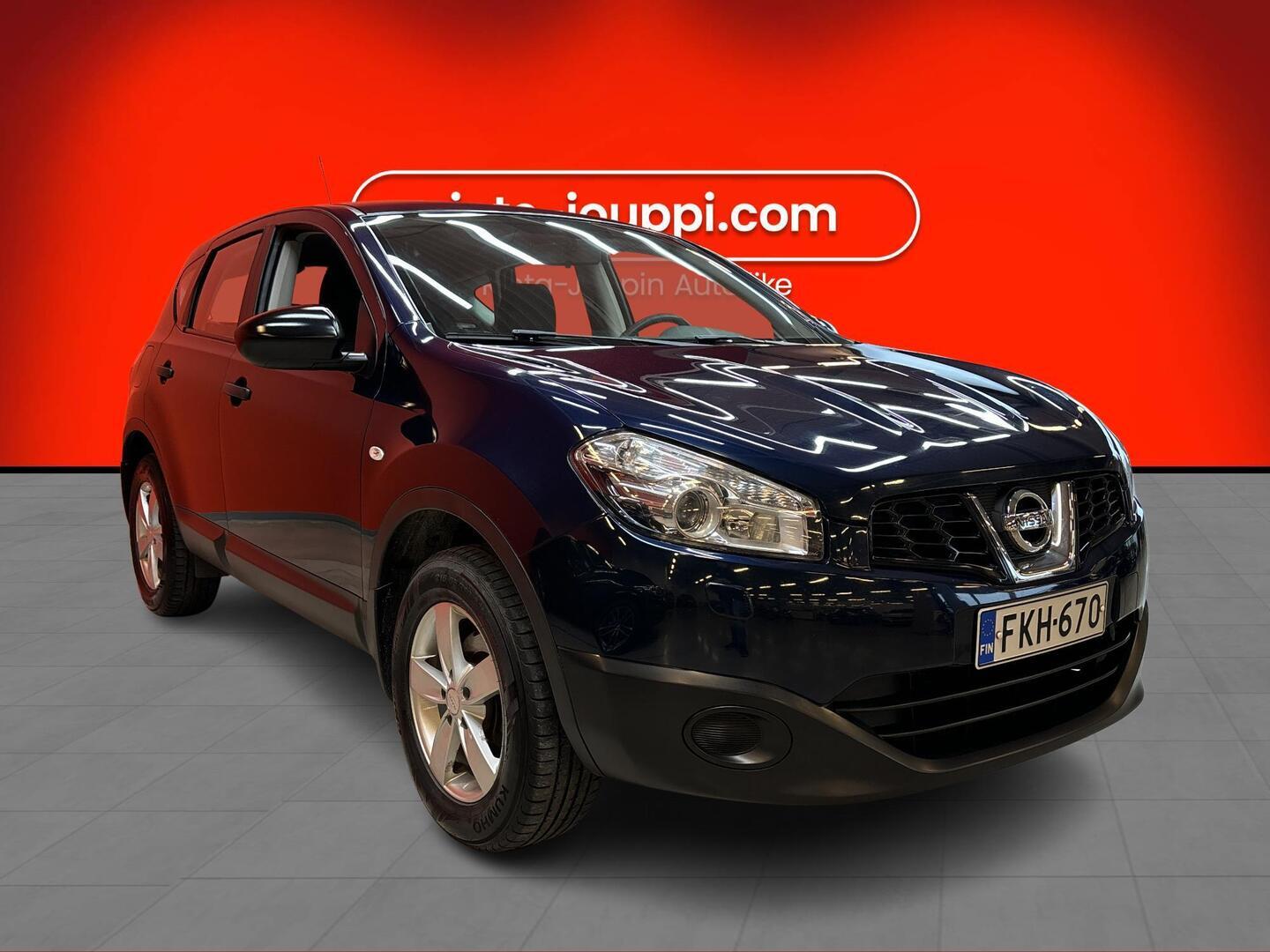 NISSAN Qashqai 2011