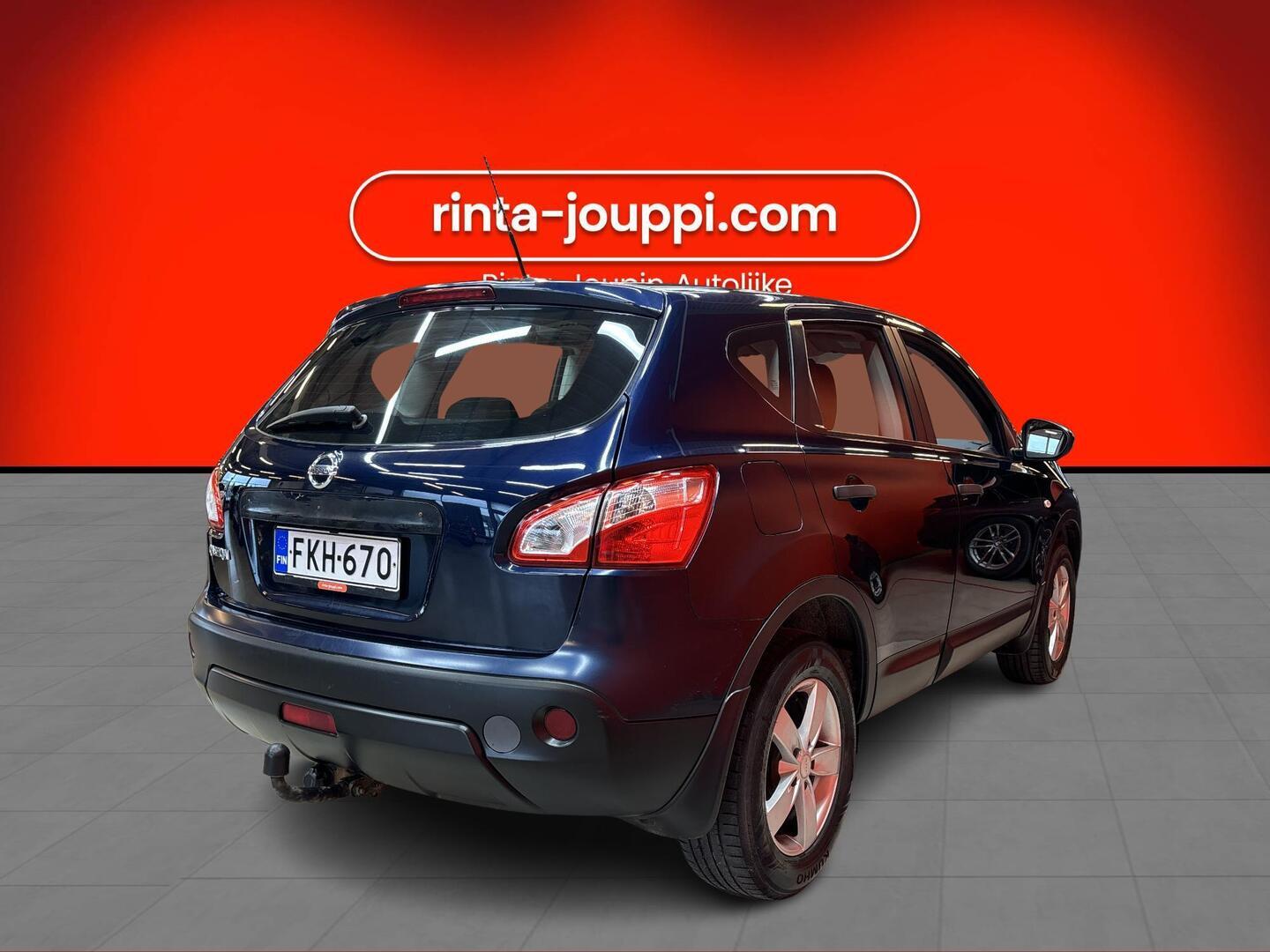 NISSAN Qashqai 2011
